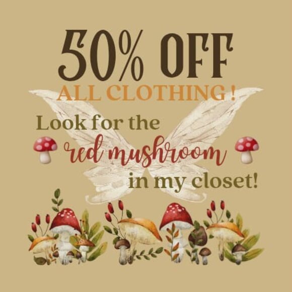 🍄 50% OFF - Magic Forest Long Sleeve Midi Dress Unicorn & Animal Novelty Print - Picture 3 of 12